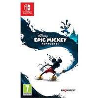 Disney Epic Mickey: Rebrushed (NS) at Jacamo Disney Epic Mickey: Rebrushed (NS).