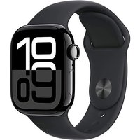 Apple Watch Series 10 42mm Jet Black M/L