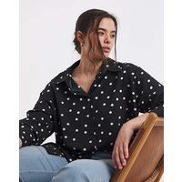 Spot Print Shirt Spot Print