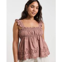 Dusty Detail Vest Dusty