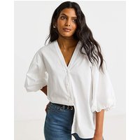Button Through Blouse