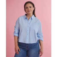 Stripe Boxy Shirt Stripe
