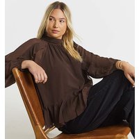 Crinkle Georgette Blouse
