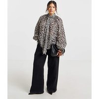 Blouse Pussybow Neck