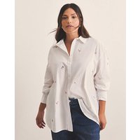 Cocktail Embroidered Shirt