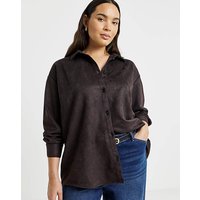 Simply Be Suede Shirt