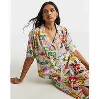 Postcard Linen Revere