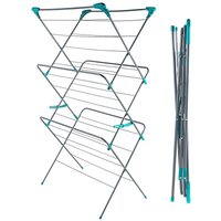 Beldray Extra Large 19M Clothes Airer Grey/Blue - Beldray