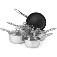 Russell Hobbs Classic 5 Piece Pan Set at JD Williams Catalogue Russell Hobbs Classic 5 Piece Pan Set.