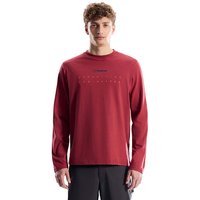Berghaus Men's Cotton Long-Sleeved T-Shirt - Red