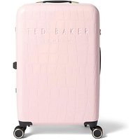 Pink Medium Suitcase Pink