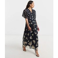 Printed Maxi Dress Mono Print