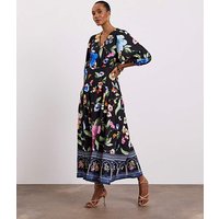 Floral Printed Dress Floral Print