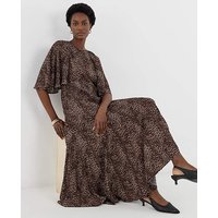 Joanna Hope Animal Print Tea Dress Animal Print