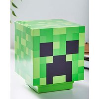 Minecraft 3D Creeper Green Icon Light at JD Williams Catalogue Minecraft 3D Creeper Green Icon Light.