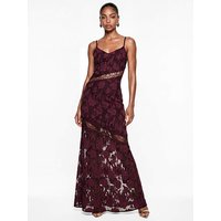 Floral Burnout Cami Maxi Dress