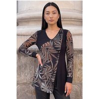 Fern Asymmetric Panel Top