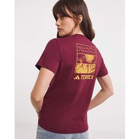 Terrex Graphic T Shirt Dark L16 18
