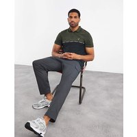 Voi Distressed Polo Long Length at Jacamo Voi Distressed Polo Long Length.