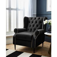 Marbella Velvet Accent Chair
