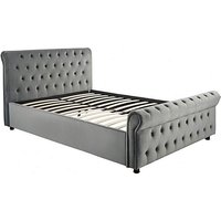Kingston Velvet Bed Frame DOUBLE