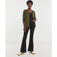 High Waist Super Soft Bootcut Jean
