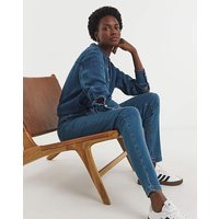 High Waist Super Soft Slim Leg Jeans MID