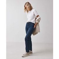 24 7 Straight Leg Jean MID Wash JD Williams 12R