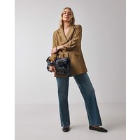 24 7 Wide Leg Jeans MID Wash JD Williams