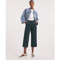 Wide Leg Crop Trousers