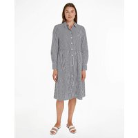 Shirt Midi Dress Multi