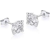 9Ct 8mm Round Studs