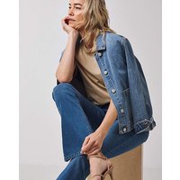 High Waist Super Soft Bootcut Jean MID
