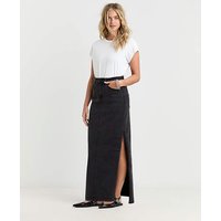 Side Split Maxi Skirt
