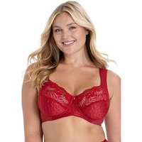 Jacquard & Lace Bra English