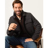 Wool Mix Barn Jacket TALL