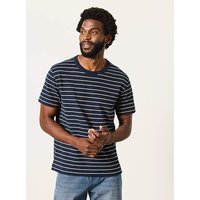 FatFace Small Stripe T Shirt