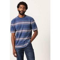 FatFace Stripe Relaxed T Shirt