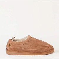 Lewis Suede Mule Tan Brown