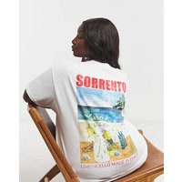 Sorrento Slogan T Shirt 30 32