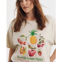 SBE Farmers Market Fruit Slogan T Shirt 18 20