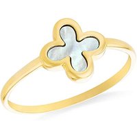 9ct Mother Pearl Ring