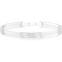 Sterling Herringbone Bracelet 1 2