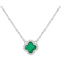 Sterling Necklace 16.5 17.5 Inch