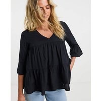 Viscose Smock Top