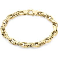 9 Carat Chunky Textured Bracelet 9IN