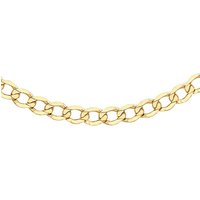9 Carat Flat Curb Chain