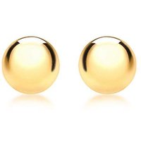 9 Carat Small Ball Stud Earrings
