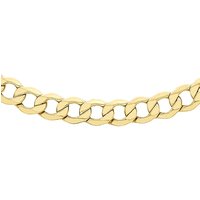 9 Ct 1 4oz Hollow Curb Chain