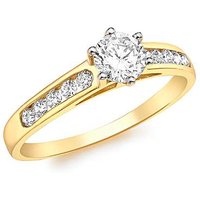 9 Carat Cubic Zirconia Ring